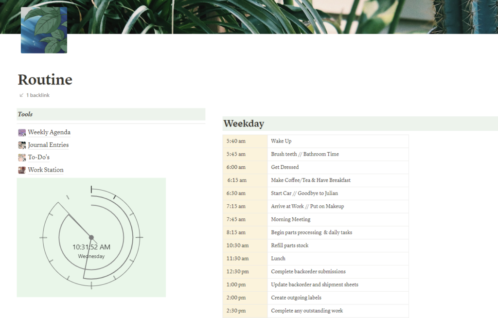 Week One: Building a Routine - BeelineWeekly